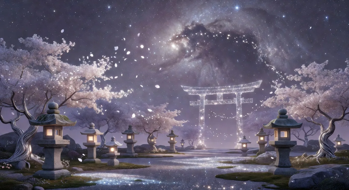星雲の庭園