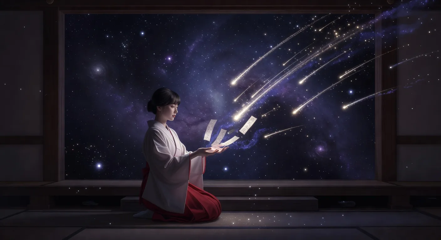 巫女と星塵